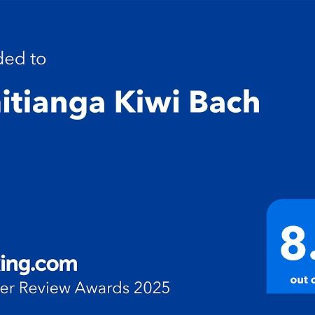 Willa Whitianga Kiwi Bach Zewnętrze zdjęcie