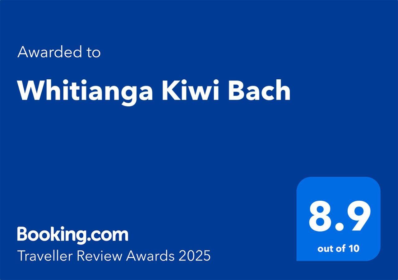 Willa Whitianga Kiwi Bach Zewnętrze zdjęcie